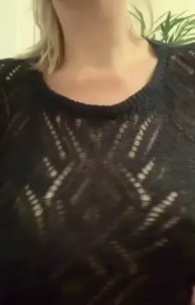 Love this reveal - gorgeous gorgeous breasts!