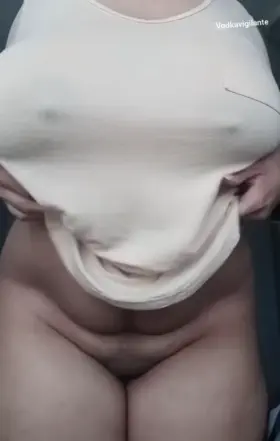 hope you don't mind me flashing you