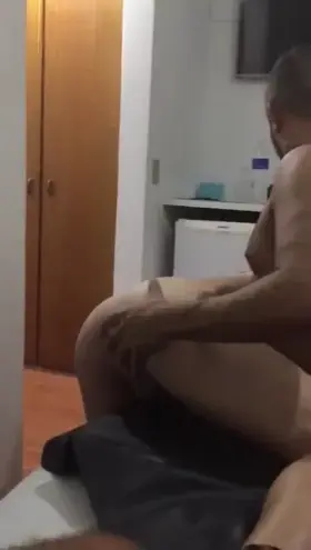 Straight boys fantasize about being bent over a real man’s lap.