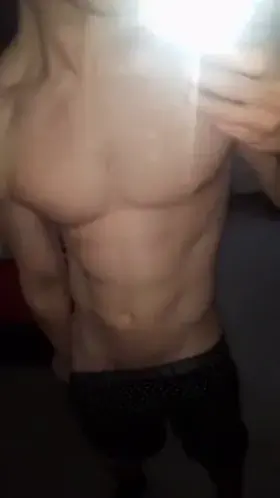 Wait for it, the cock will be out