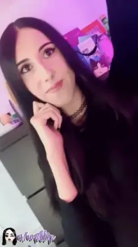 my skirt barely covers it lol