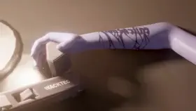 Widowmaker on table ( Wackation) [ overwatch ]