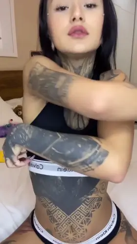 Are you into small tattooed girls?