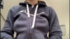 I tried to hide my DDD’s, did it work? 😇