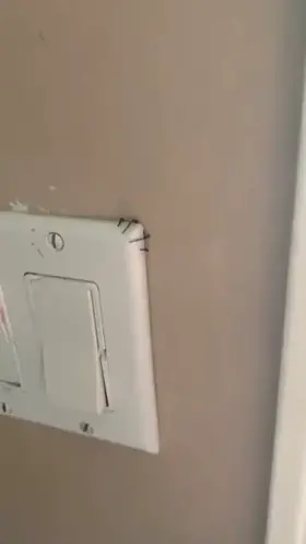 I’ll never touch a light switch again