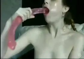 Bottomless throat queen.