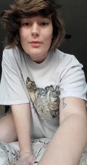 My (f)irst titty drop 💋 OC