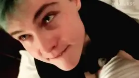 [FTM] Would you call me your cute little slut while I suck your cock?