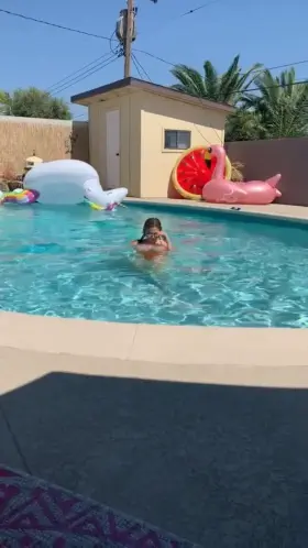 No chance of drowning [oc]