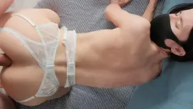 Yeah, his cock is so deep in my ass