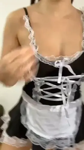 Any OLD MEN need a maid ?