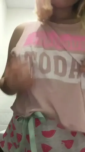 Insert your cock between these young tits [Titty Drop] [OC]