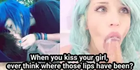 Do you think about where she's been?