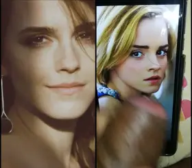 Emma Watson always pleases my dick..