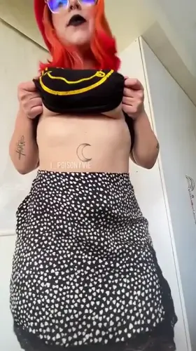 Put the cuffs on me, I'm guilty for having big pale titties [gif]