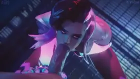 Sombra [Overwatch] (yeero, audio volkor)