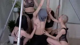 [FFFFM] teased and taunted him before using his cock to breed us