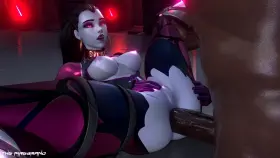 Widowmaker Assfucked by BBC (The Firebrand)[Overwatch]