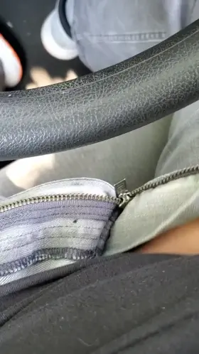 Touched myself in the car on lunch break again today. Third time this week.