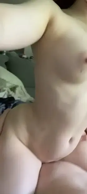 My pussy gets so creamy when I’m gripping his cock