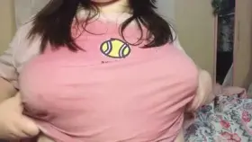 pink and wet ☺️🌸