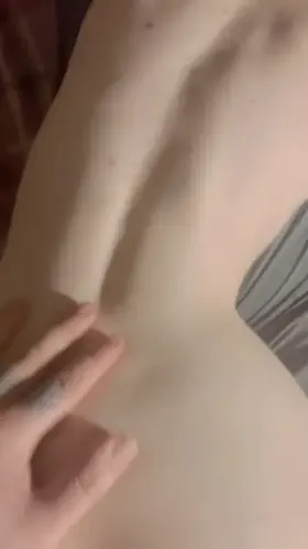 [OC] Little 19 year old slut taking fat cock from behind🥵😏