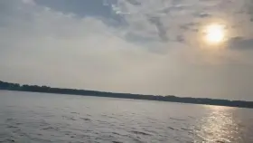 Driving a boat in public with my big boner out