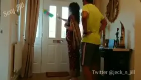 Hindu servant used by master