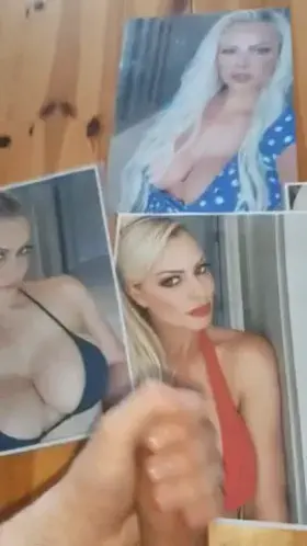 WWE Maryse cum tribute