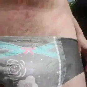 Making my Sissies do whatever I say 😂 Diaper Public Porn by spykid