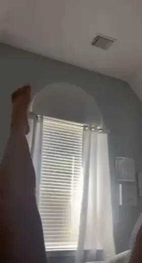 Would you like to come home to be spread wide like this?