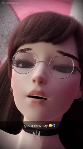 D.va got a New Toy (The Fastest Gman) [Overwatch]