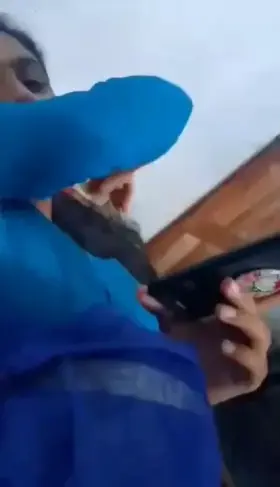 Cute Sister Getting Fucked By Her Brother While She is Texting to Her Boyfriend 😍 [Clear Audio - Must Watch] [Full Video Link in Comments 📩] [f]