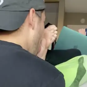 So my girlfriend is a bit too ticklish for proper foot worship. Anyone else relate??