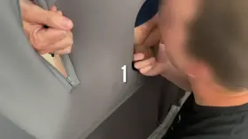 Sucked two straight guys back to back at the gloryhole