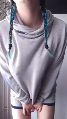 If I'm in pigtails, you can safely assume I need you to use me. [OC]