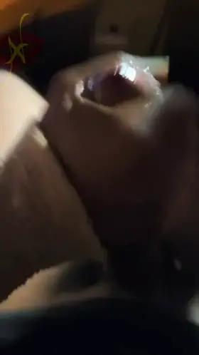 Giving him a quick Road Handie on the drive home