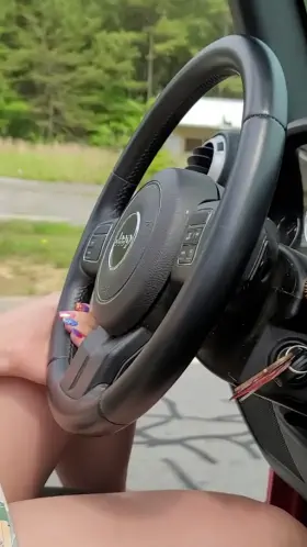 Good day to ride with the top down [GIF]