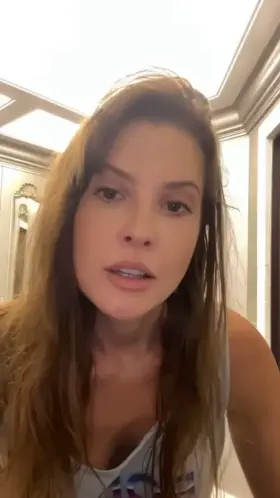 Amanda Cerny Boob Slip Slowmo