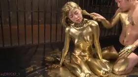 [PHD-006] Golden Girl Saryuu Usui Getting Ready