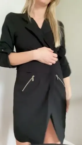 Just your average married co-worker - finally showing you what’s underneath that blazer