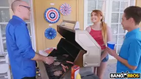 Mother Daughter Tag Team BF on 4th Of July~