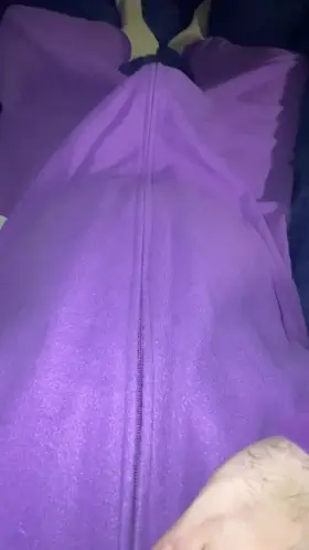 You look cold, climb in!