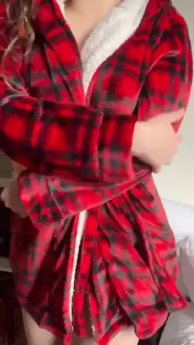 Can I be the first gift you unwrap Christmas morning?