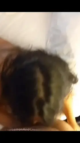 I love sucking him off. (F) (M)