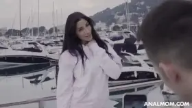 My Stepmom Takes In Her Back Door