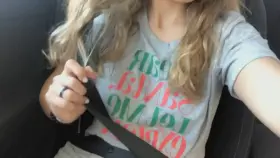 Going to the library to study..do you like my outfit? 🙈💕