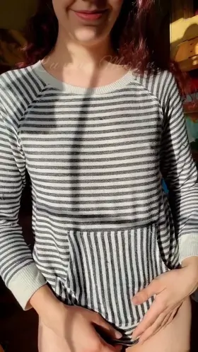 I hope you don't mind me showing off my Tiny Tits 🙂