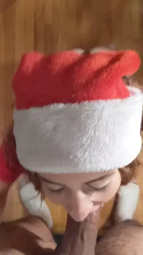 She let me use her throat like a real hoe hoe hoe 🤶🏻