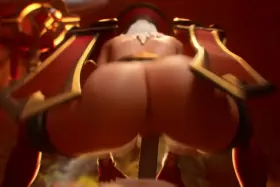 Sally Whitemane Reverse Cowgirl (Dewardenart)